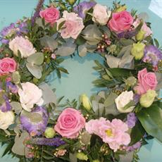 Summer Garden Wreath