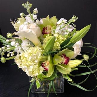 Callas and Orchids