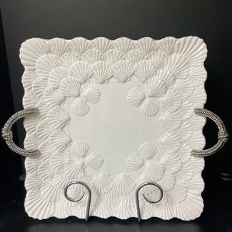 Seashell Serving Platter