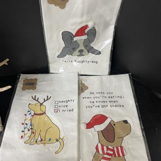 Doggie Days Decorative Towels