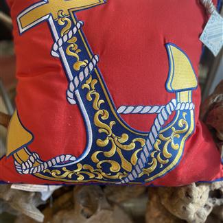 Anchor Decorative Pillow