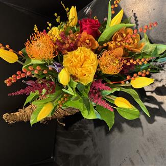 Thanksgiving Cornucopia