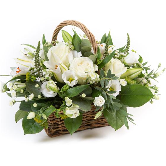 BUY ONLINE SALE ONLY My Peaceful Garden Funeral Flower Arrangement