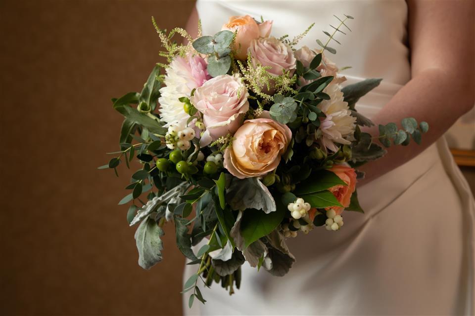 Wedding Flowers by Awesome Blossom